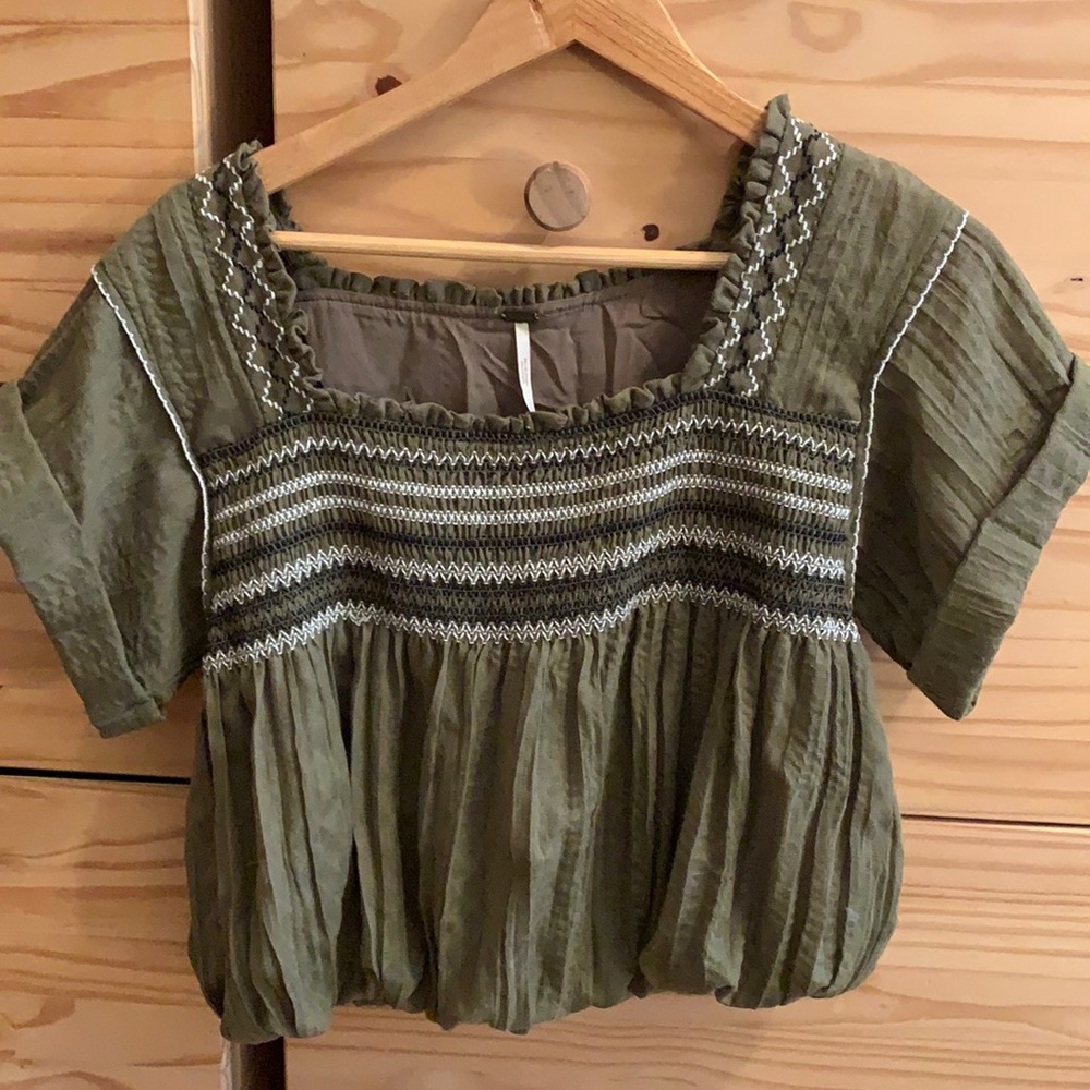 Babydoll top